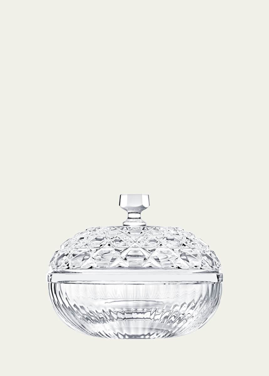 Saint Louis Crystal Royal Small Box, Clear