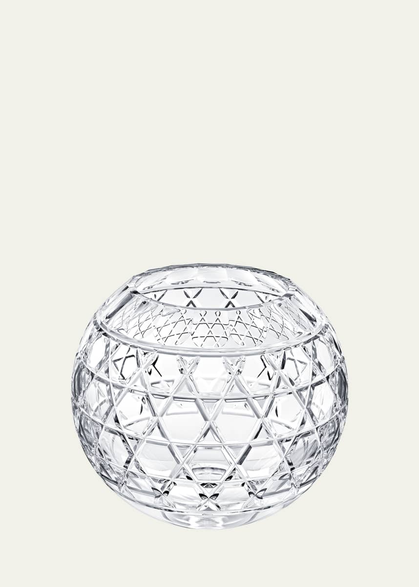 Saint Louis Crystal Royal Large Vase, Clear