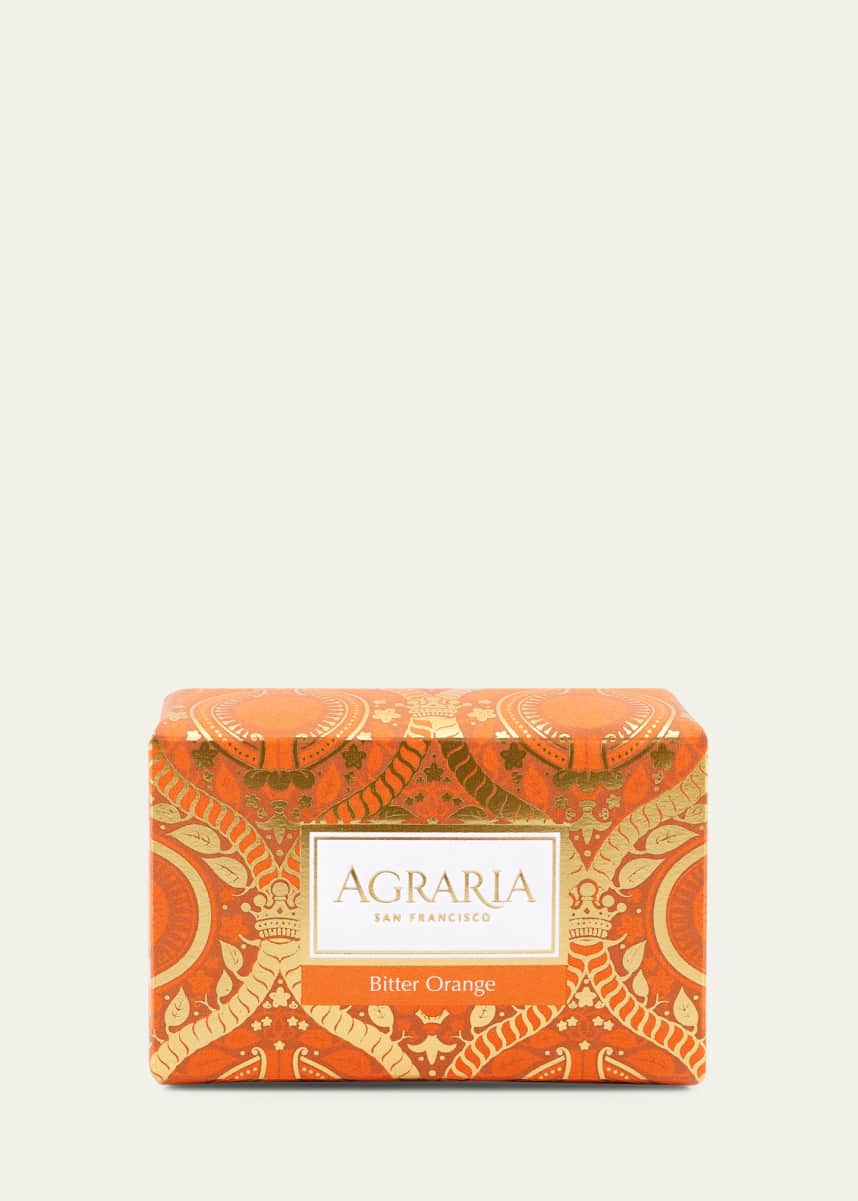Agraria Bitter Orange Bath Bar, 8.2 oz.