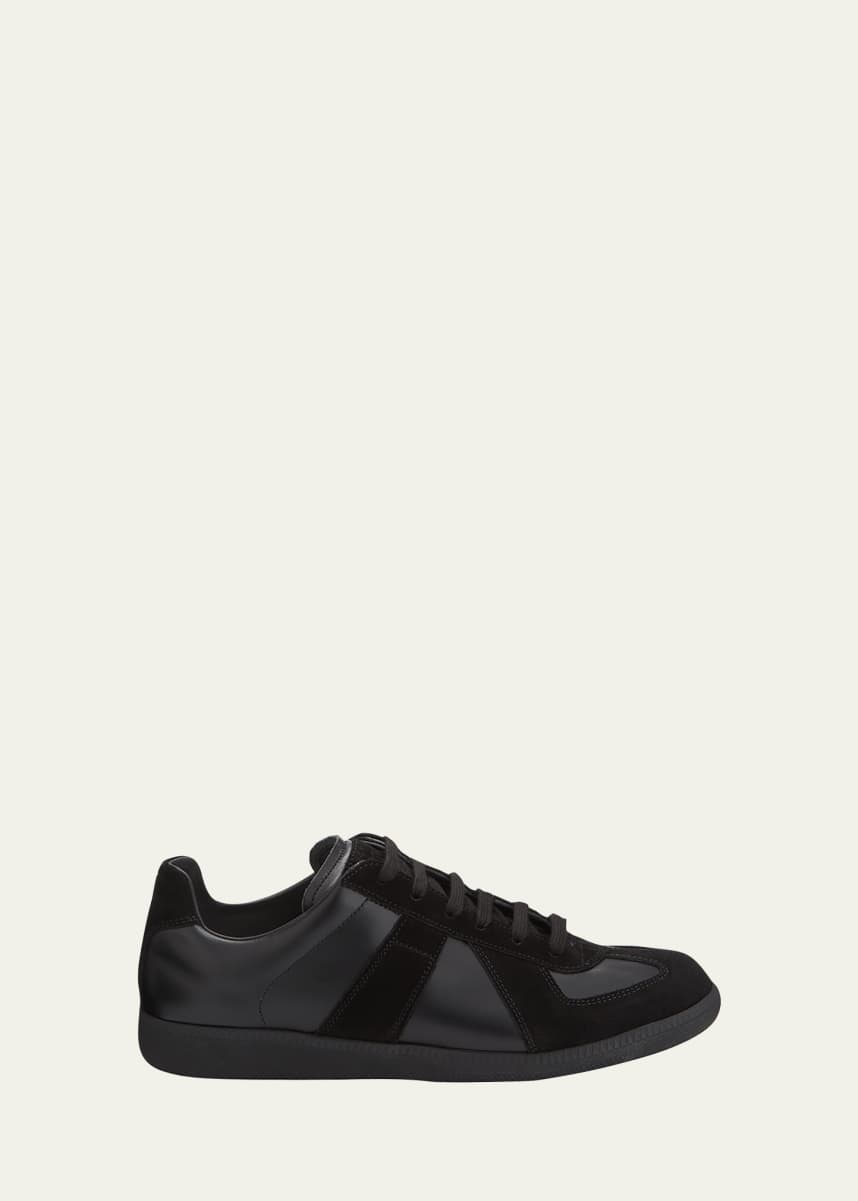 Christian Louboutin Men's Louis Junior Tonal Low-Top Sneakers - Bergdorf  Goodman