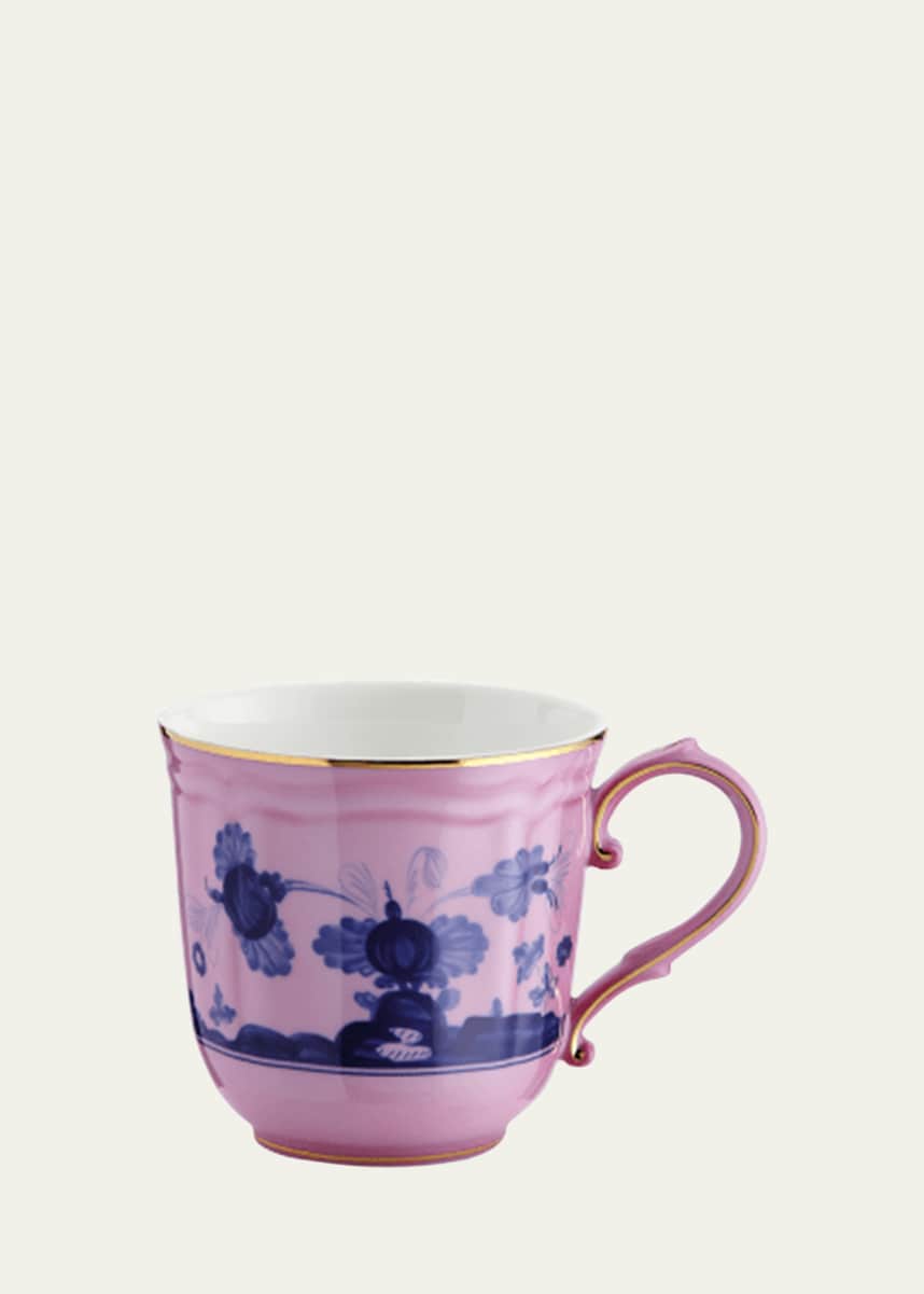 GINORI 1735 Oriente Italiano Mug, Azalea
