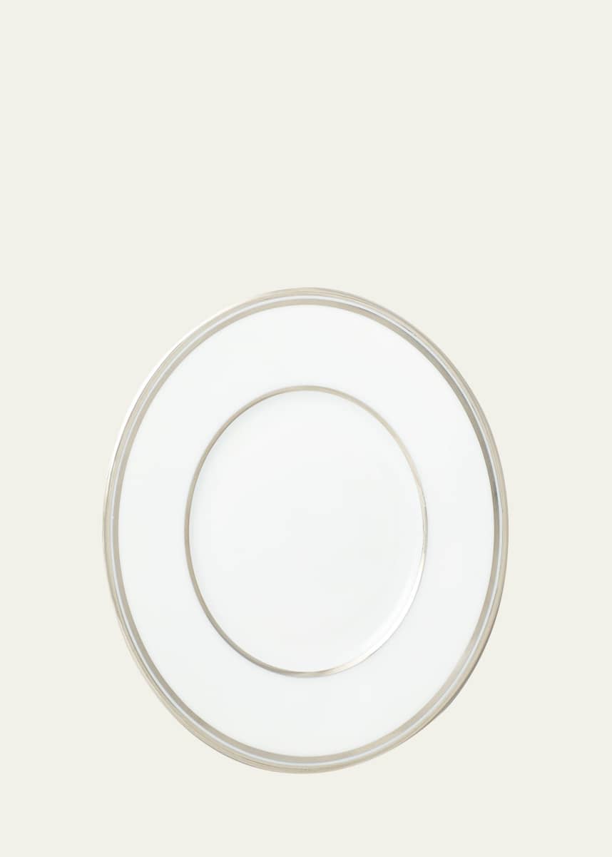 Ralph Lauren Home Wilshire Bread and Butter Plate, Platinum