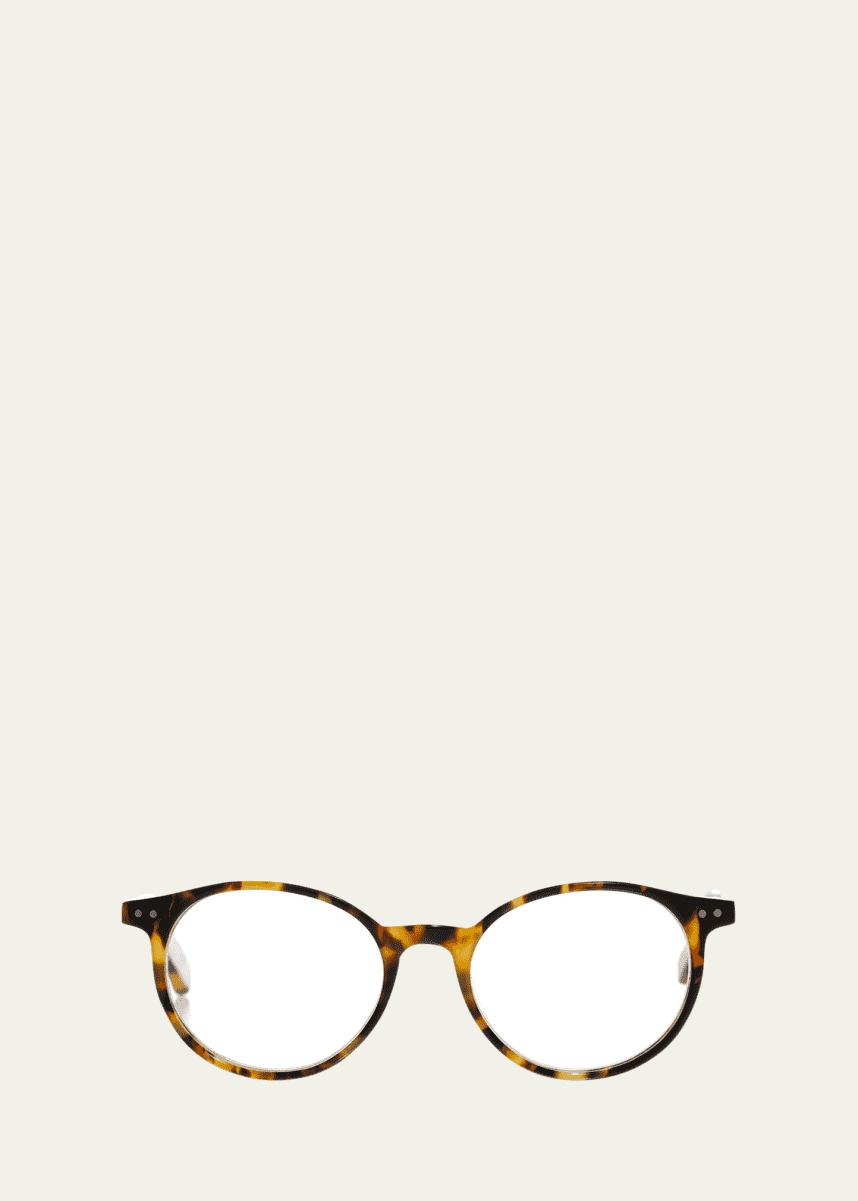 Eyebobs Case Closed Plaid Acetate Reading Glasses
