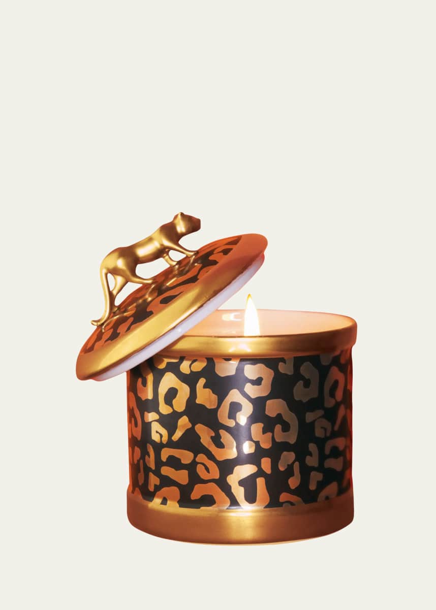 L'Objet Leopard Candle