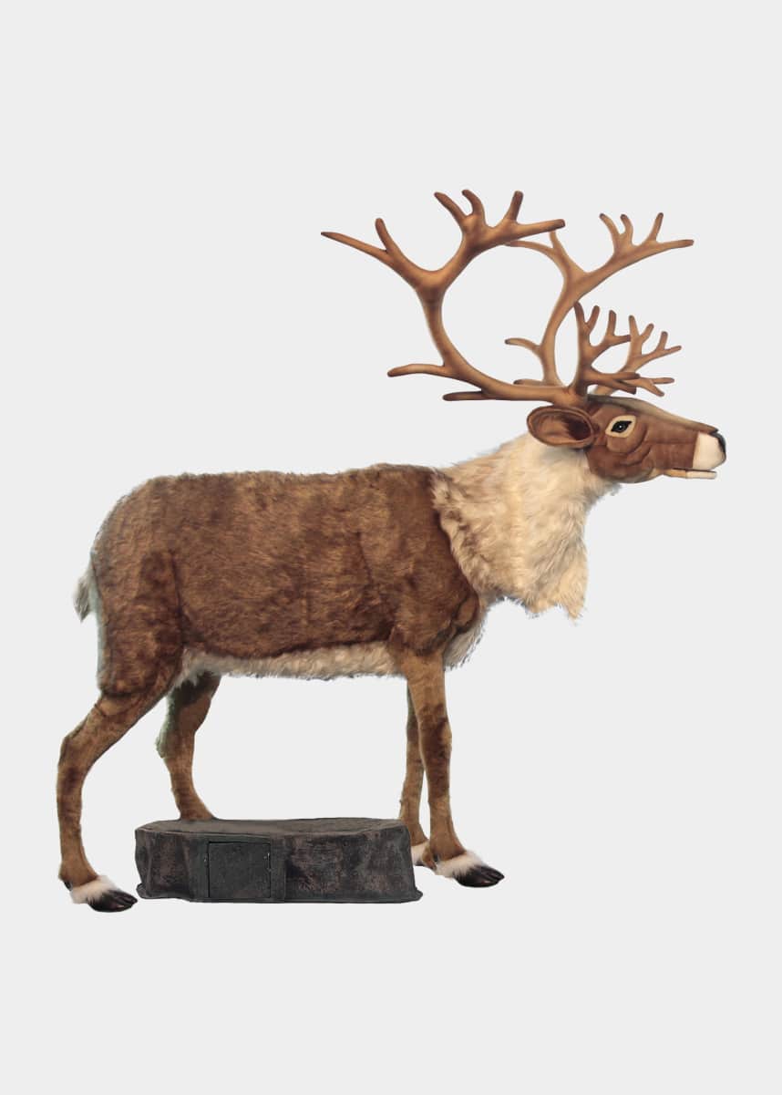 Hansa Toys Life-Size Nordic Reindeer Christmas Decor
