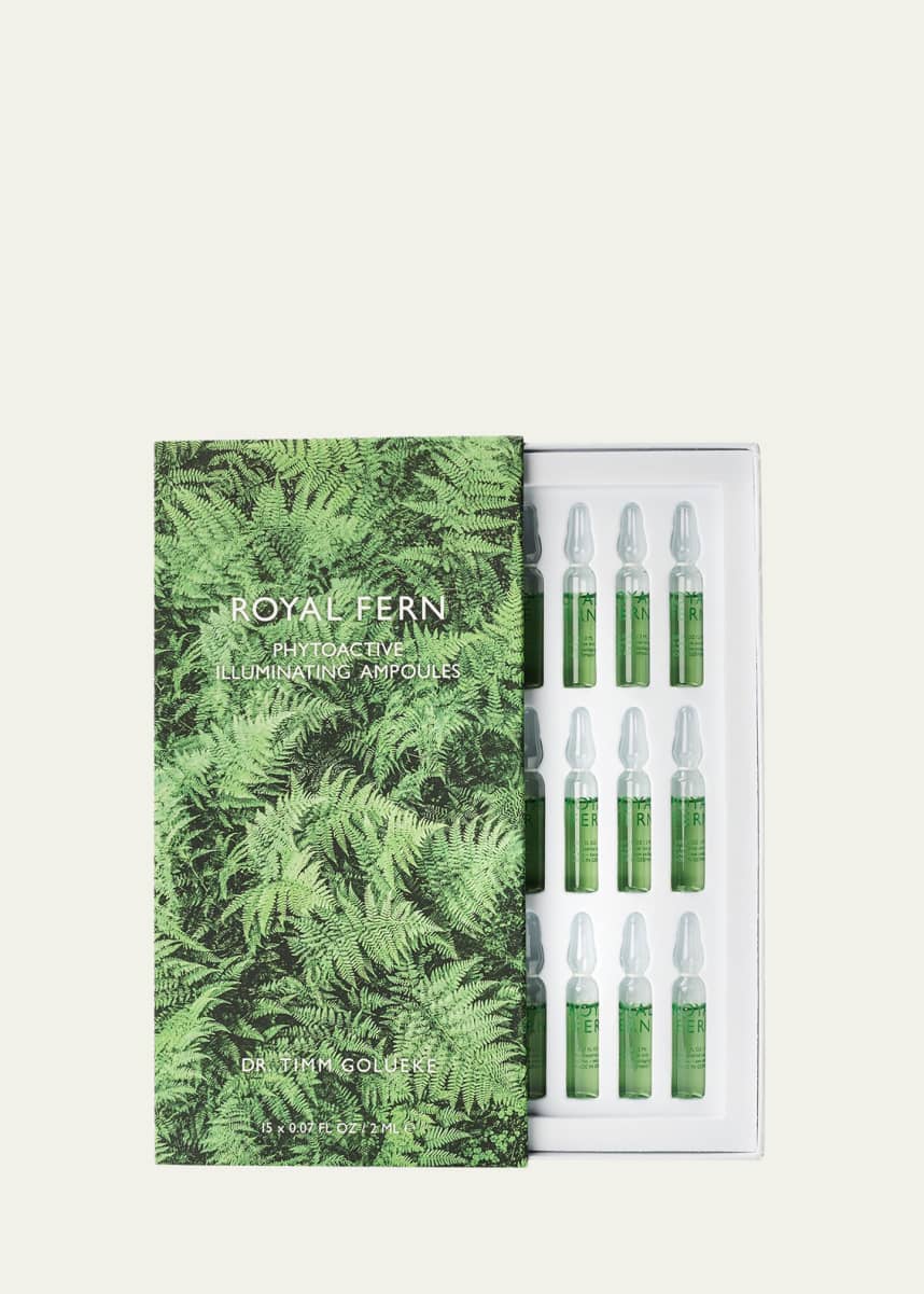 Royal Fern Skin Illuminating Ampoules, 15 x 0.06 oz.