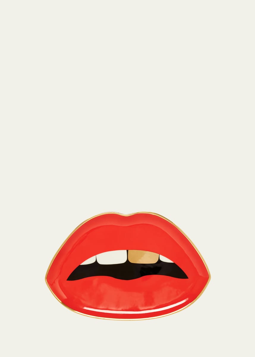 Jonathan Adler Lip-Shaped Tray