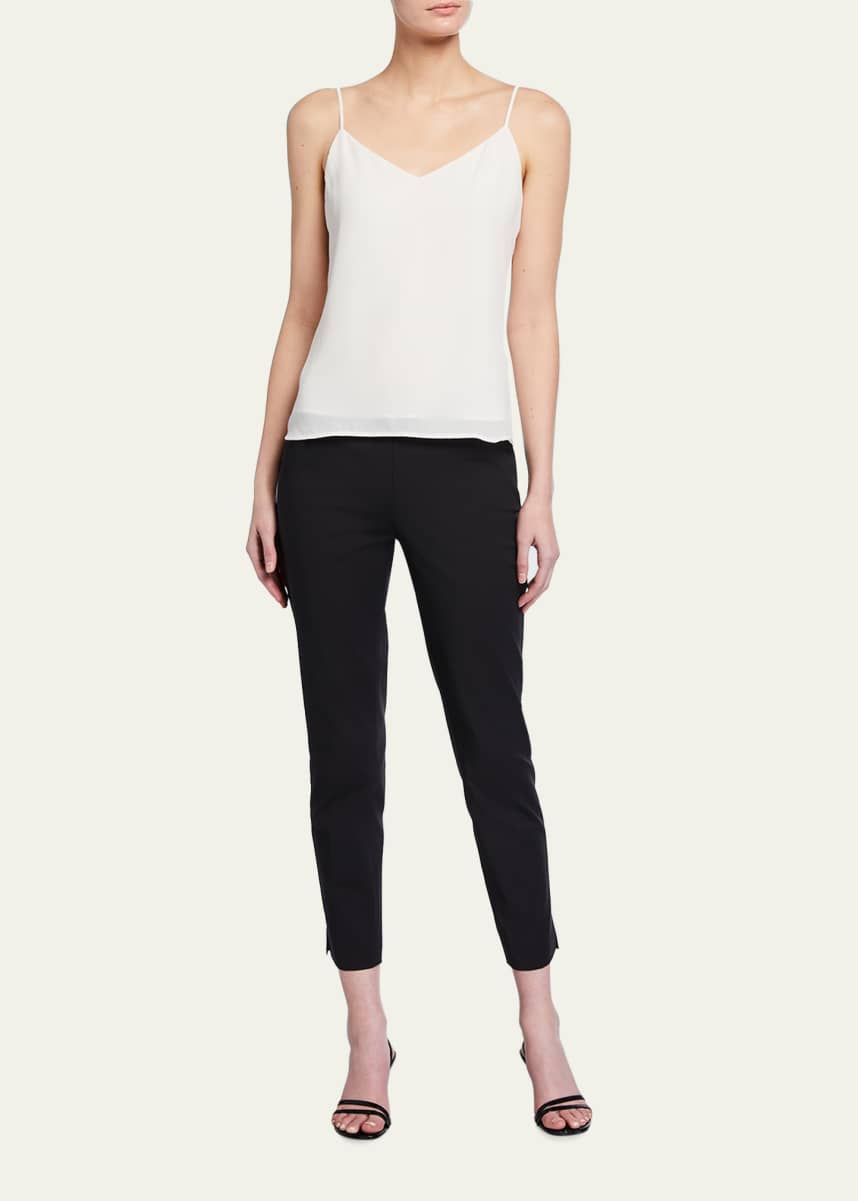 Lafayette 148 New York Stanton Cropped Ankle Pants