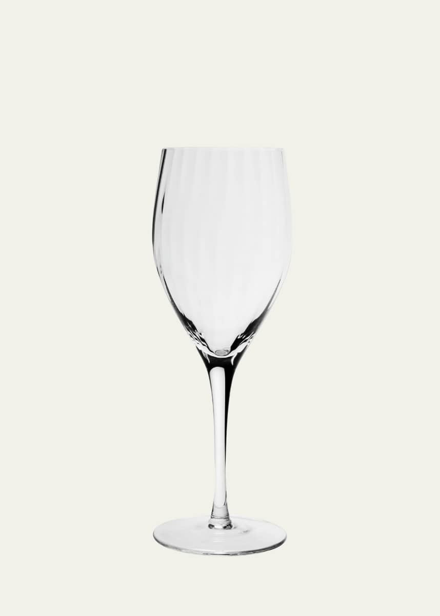 Luisa Beccaria Blue Shaded Stemmed Water Glasses, Set of 2 - Bergdorf  Goodman