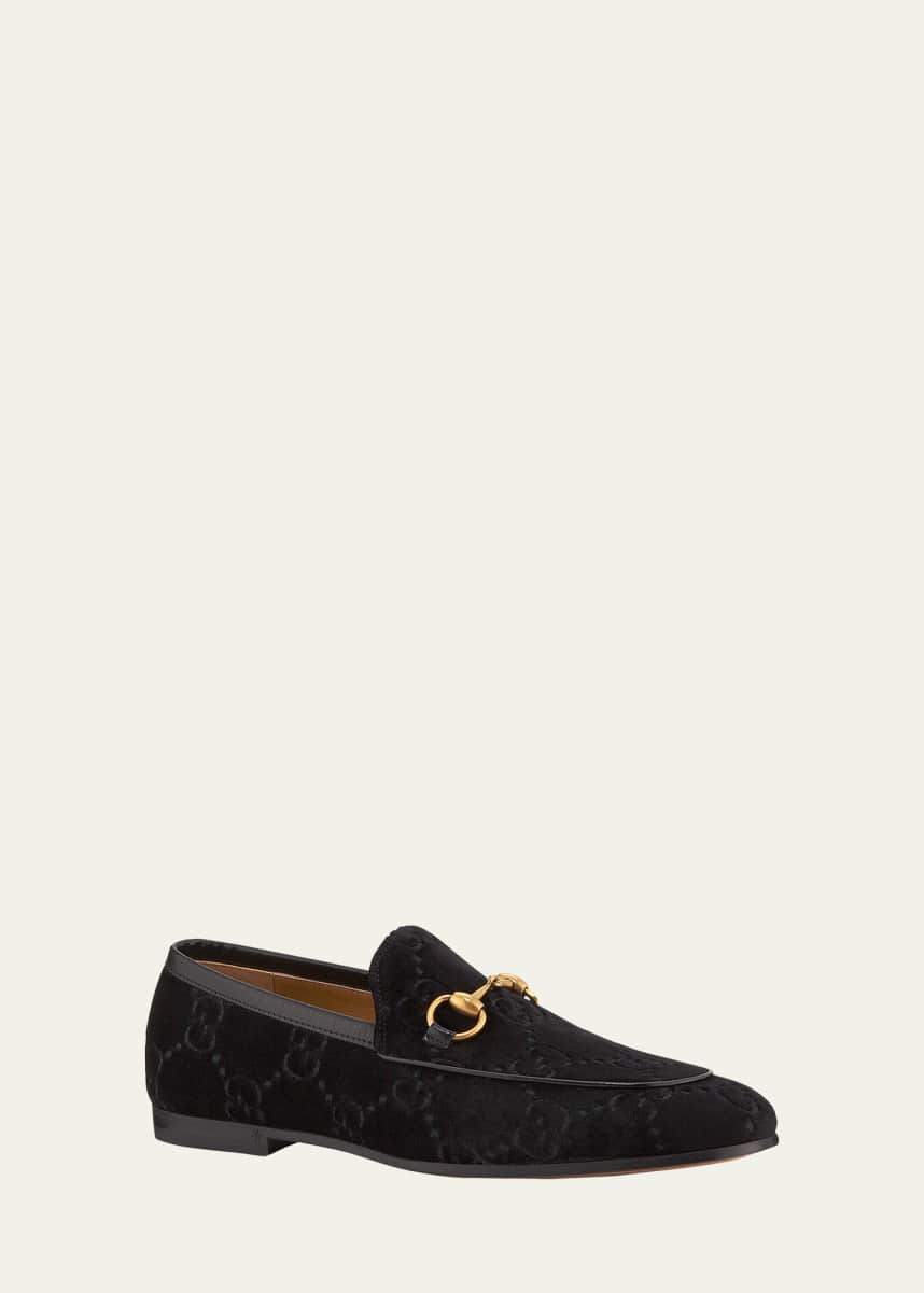 Gucci loafers suede mens store