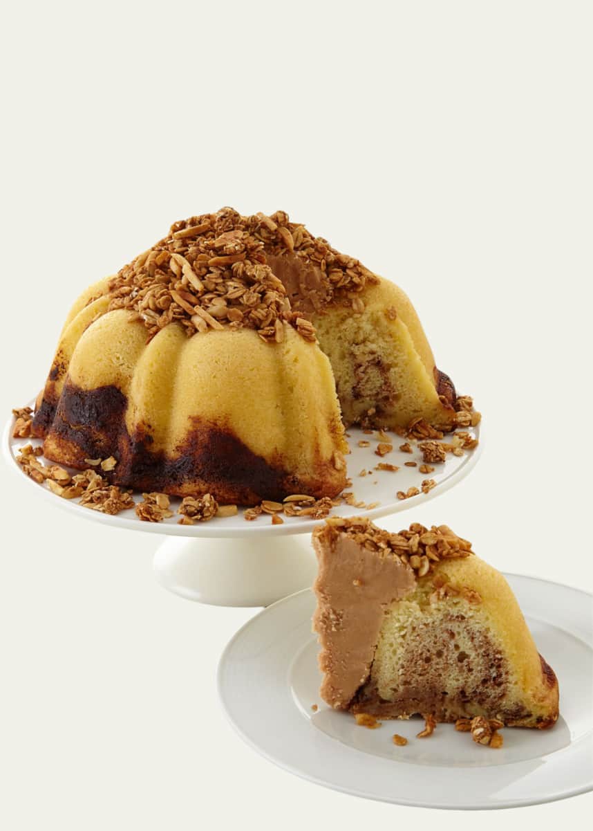 Janie's Cakes Cinnamon Swirl Pound Cake