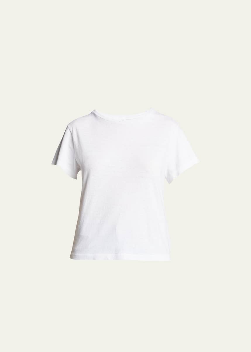 RE/DONE Hanes Classic Short-Sleeve Cotton Tee