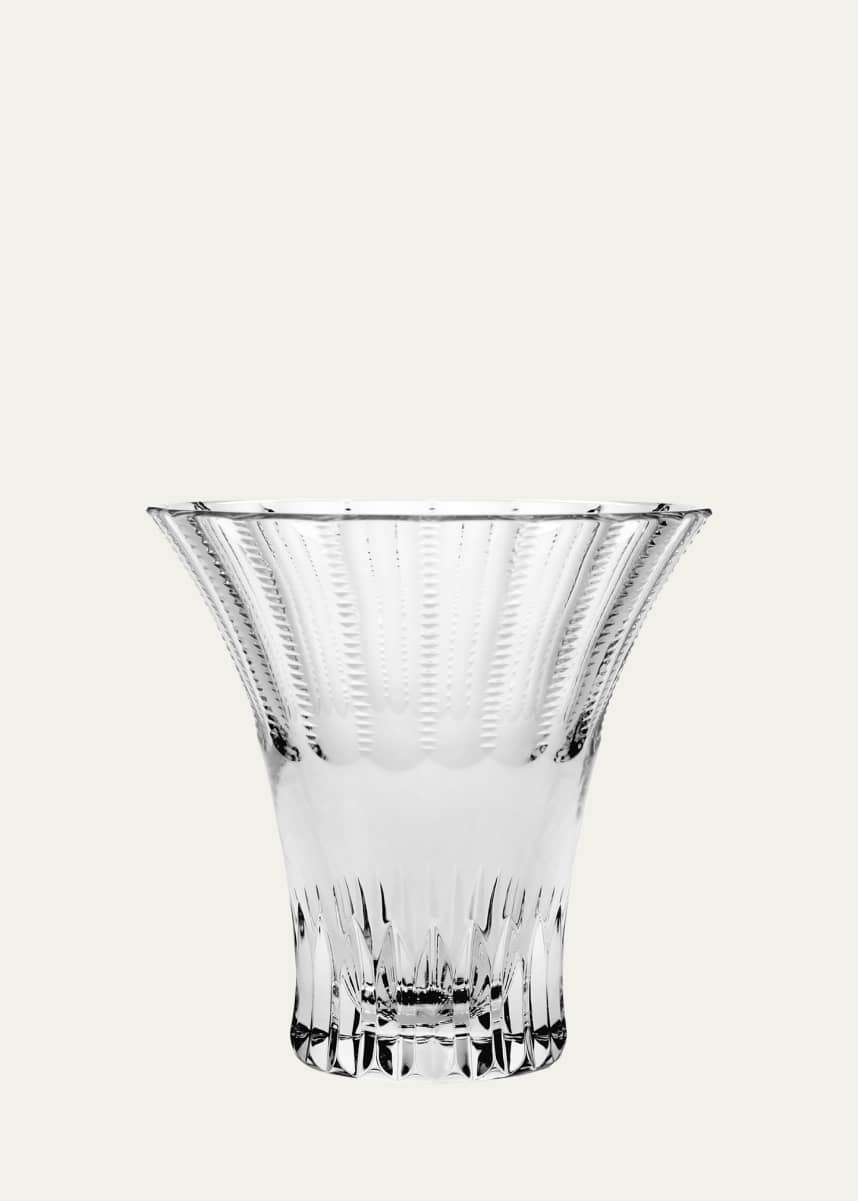 William Yeoward Crystal Conversation Crystal Vase
