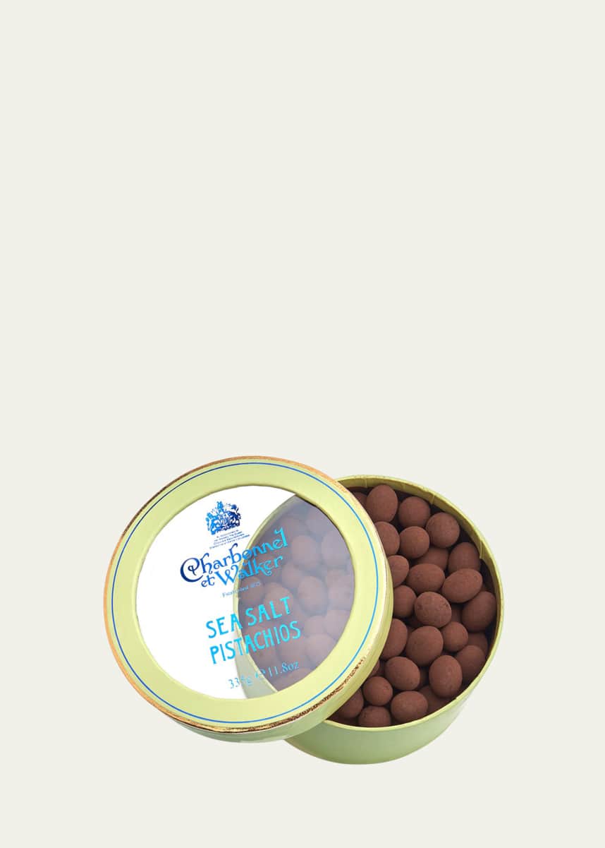 Charbonnel Et Walker Sea Salt Pistachios
