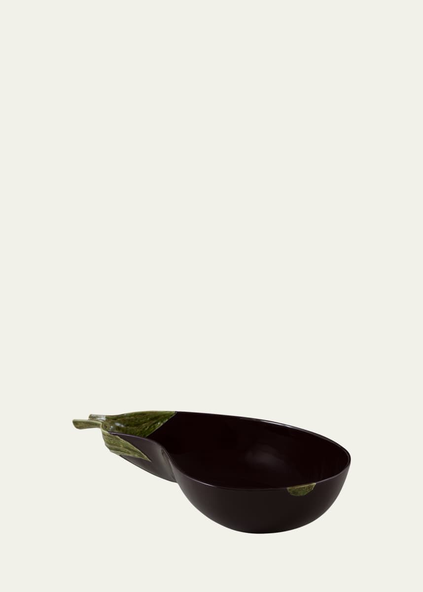 Bordallo Pinheiro Beringela Salad Bowl