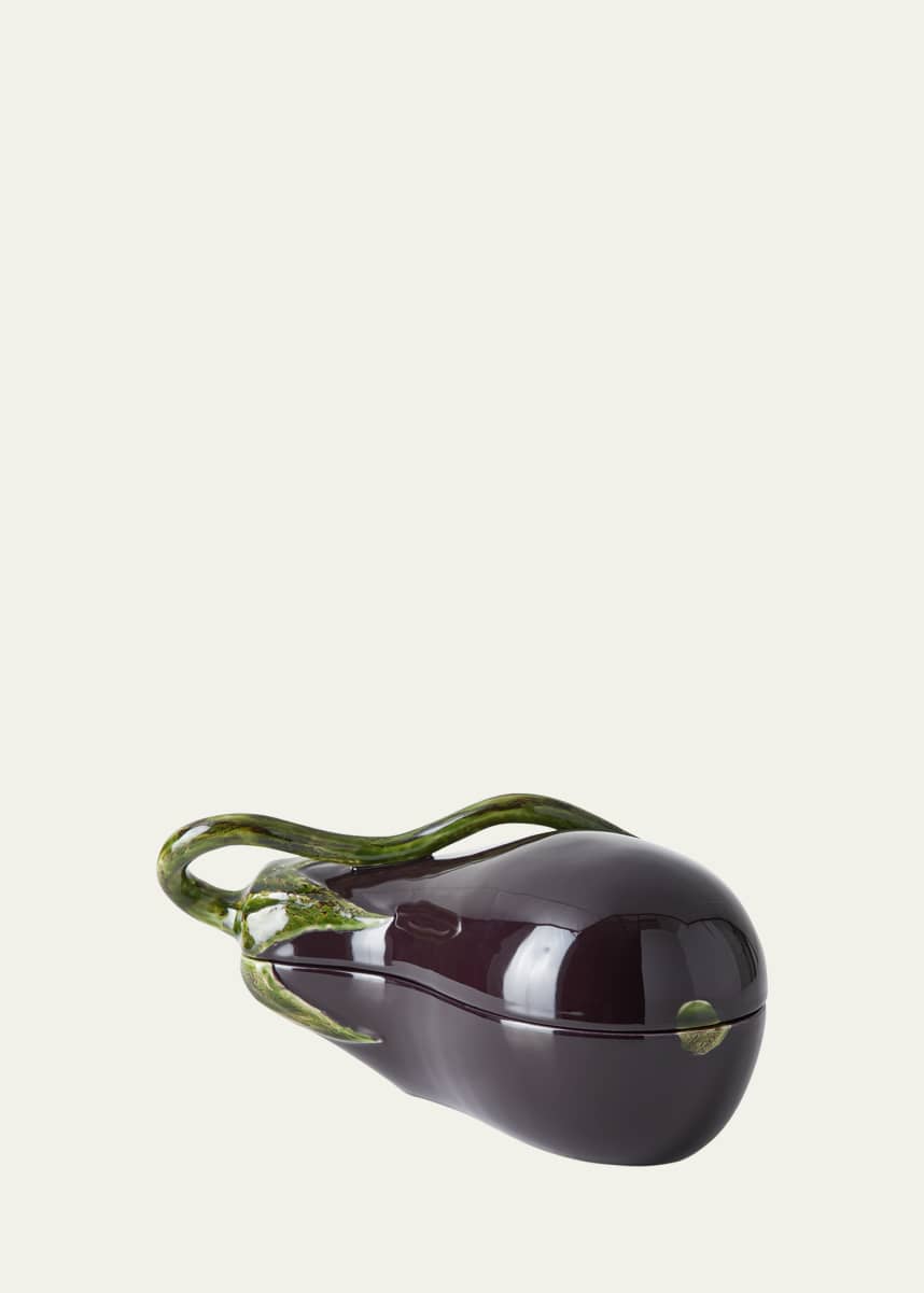 Bordallo Pinheiro Eggplant Box