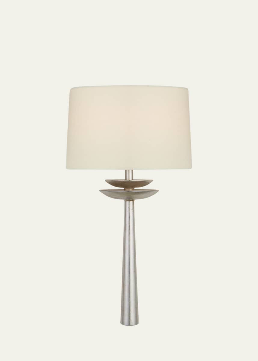 Visual Comfort Signature Beaumont Medium Tail Sconce By AERIN