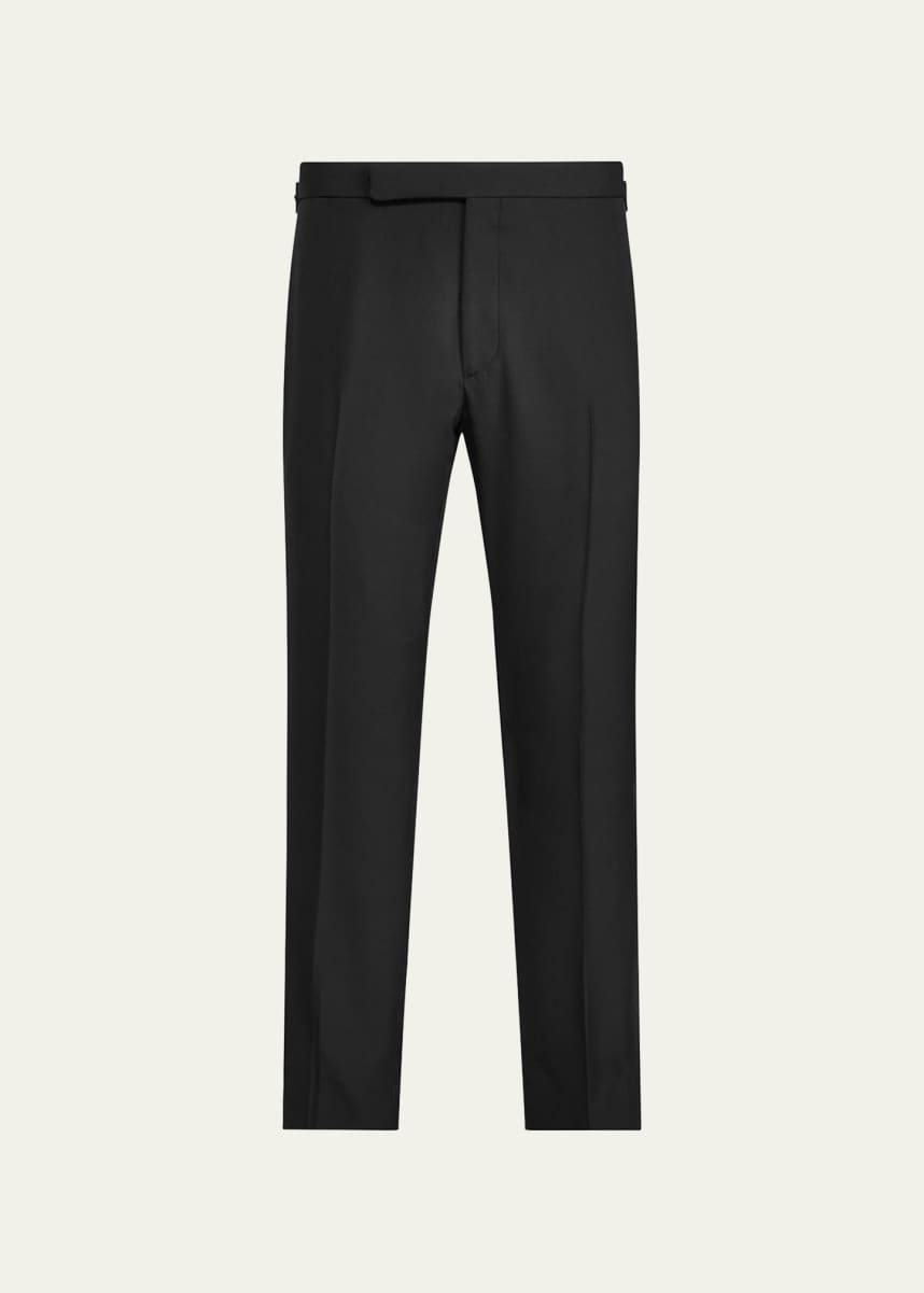 Ralph Lauren Purple Label Men's Gregory Hand-Tailored Tuxedo Trouser