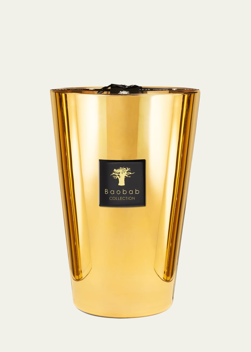 Baobab Collection Aurum Scented Candle, 13.8"