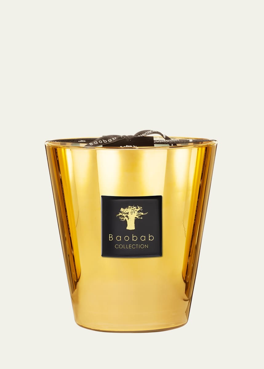 Baobab Collection Aurum Scented Candle, 6.3"