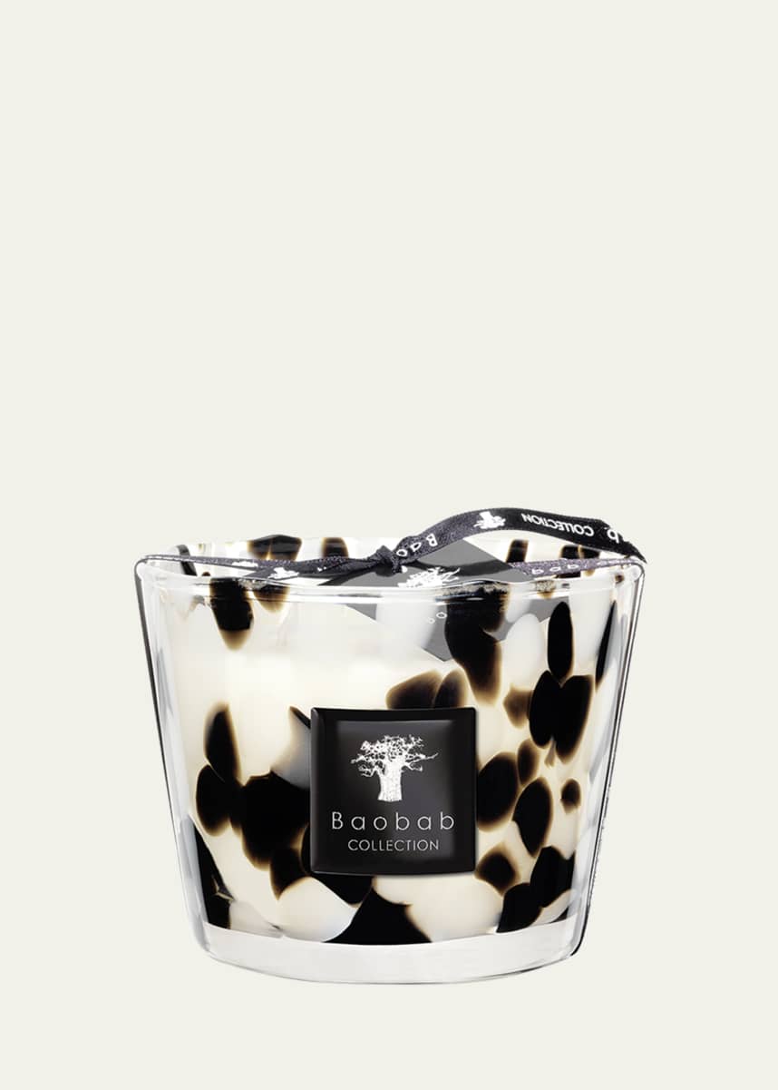 Baobab Collection Black Pearls Scented Candle, 3.9"