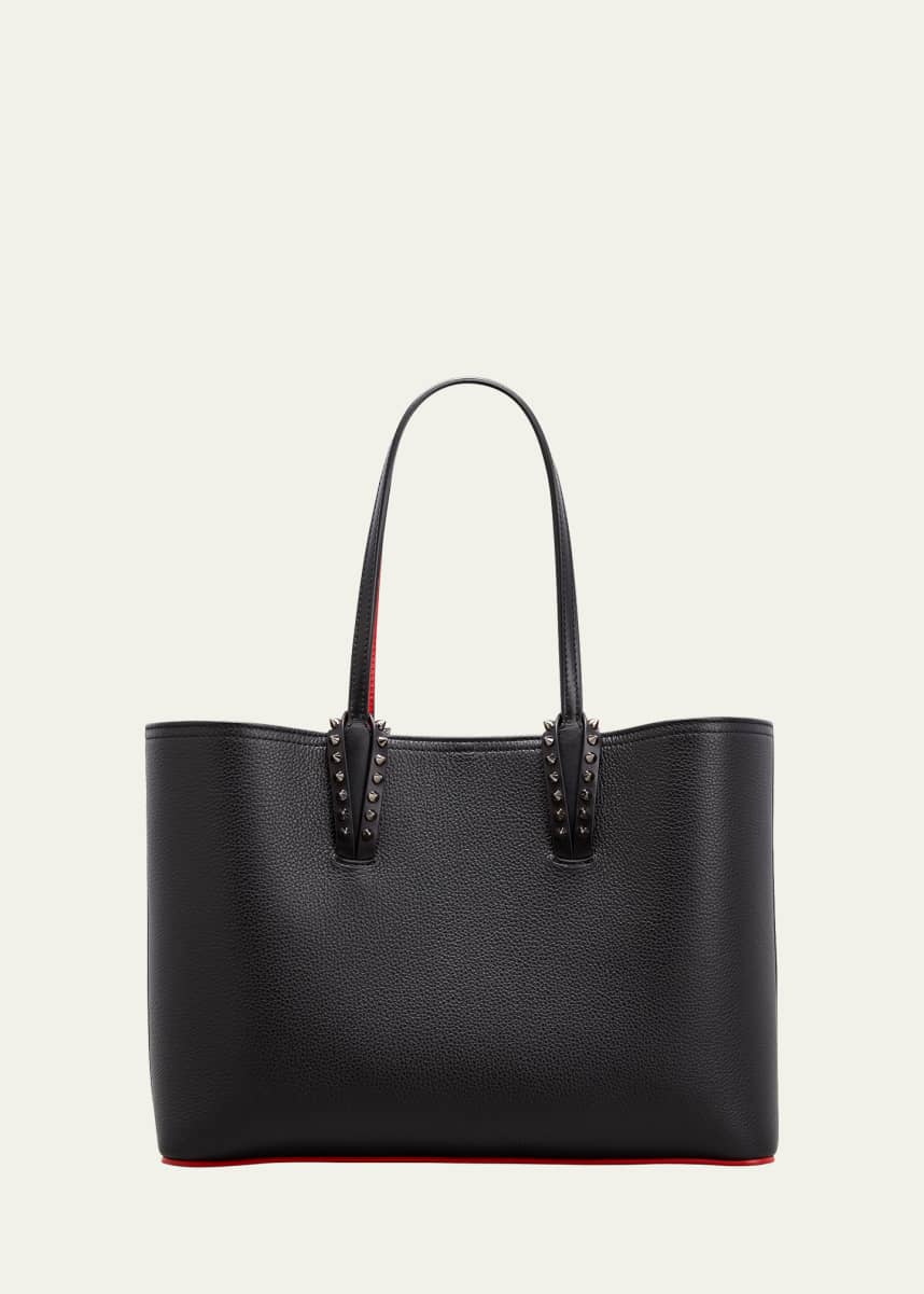 Christian Louboutin Cabata Small Tote in Grained Leather