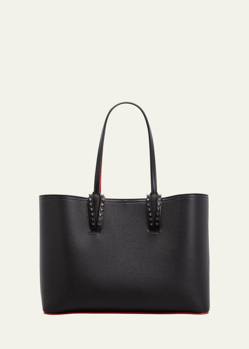 Standard A4 leather-trimmed embroidered raffia tote