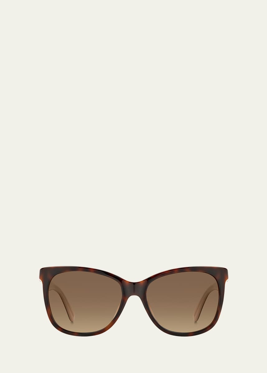 kate spade new york danalyns polarized square sunglasses