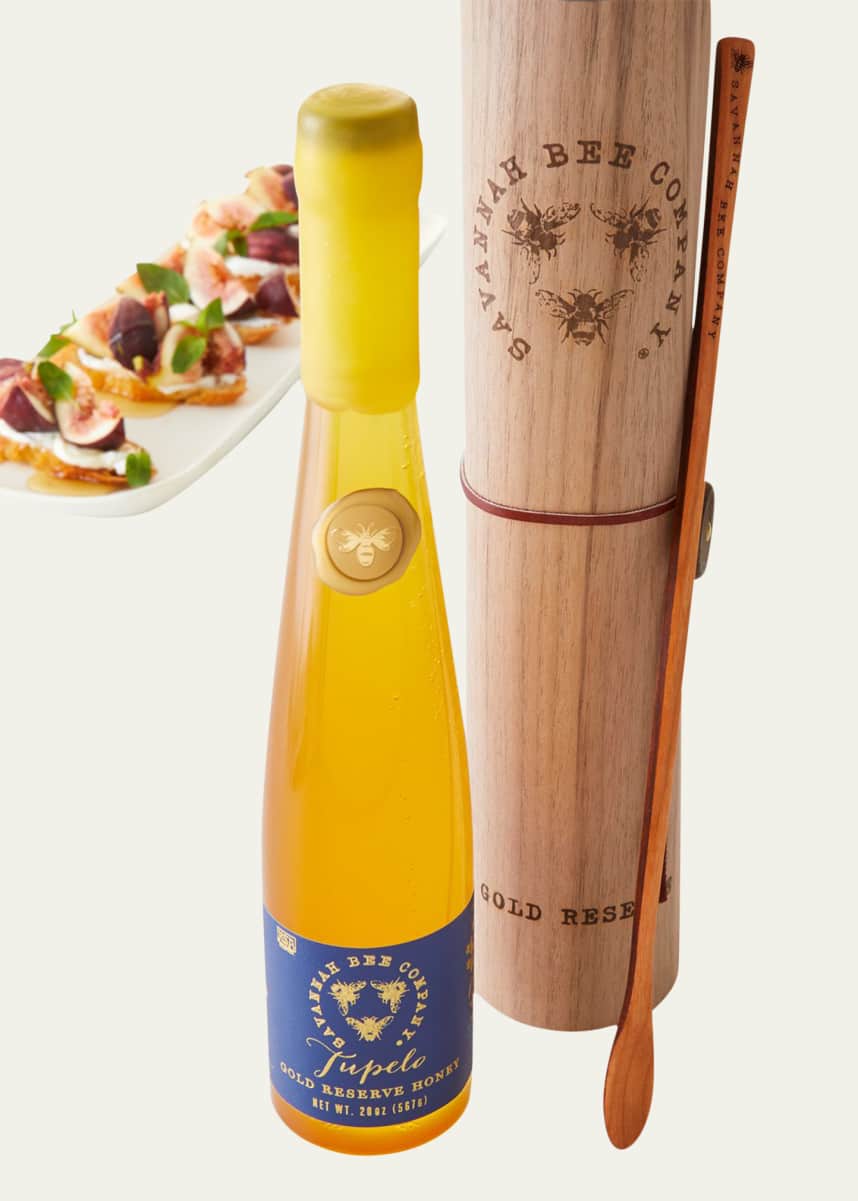 Savannah Bee Company Tupelo Honey Gold Reserve