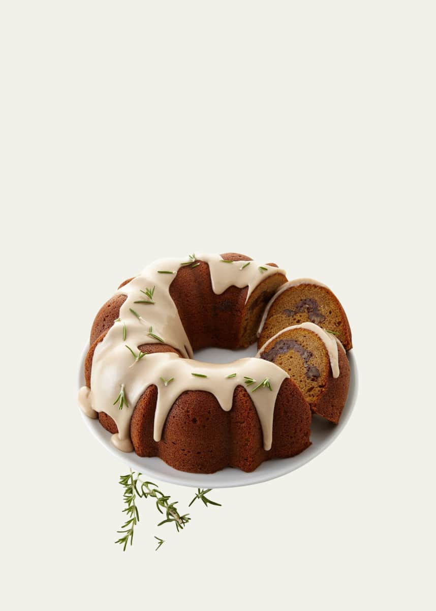 PM Delights Pecan Pumpkin Streusel Coffee Cake