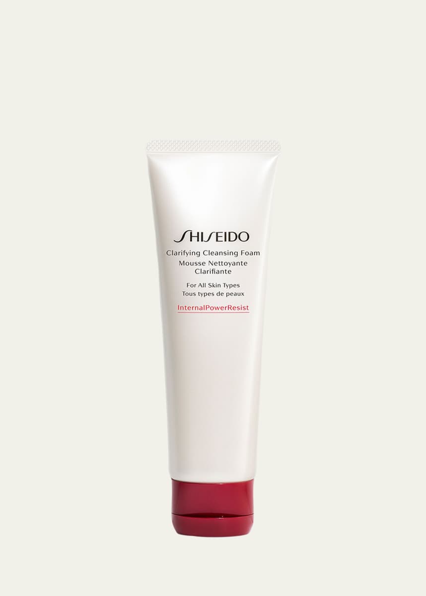 Shiseido Clarifying Cleansing Foam, 4.2 oz.