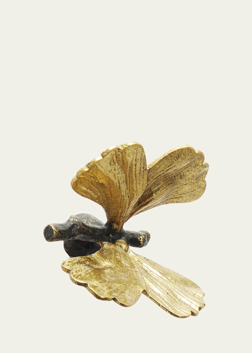 Michael Aram Butterfly Ginkgo Small Knob