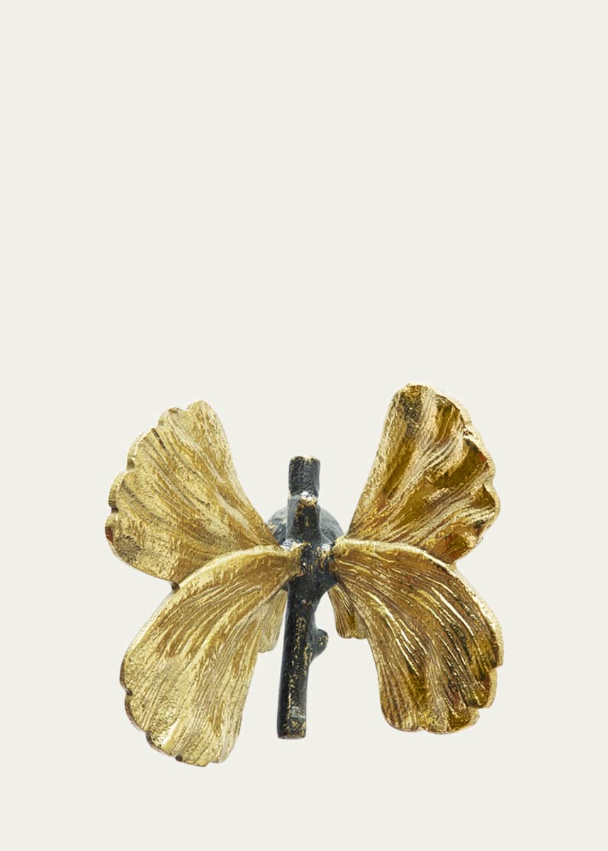 Michael Aram Butterfly Ginkgo Medium Knob