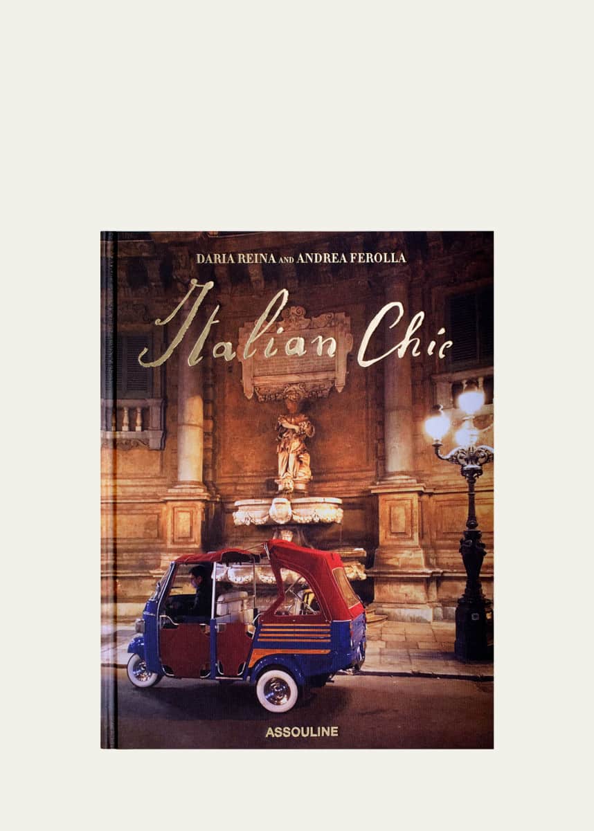 Assouline Italian Chic Book