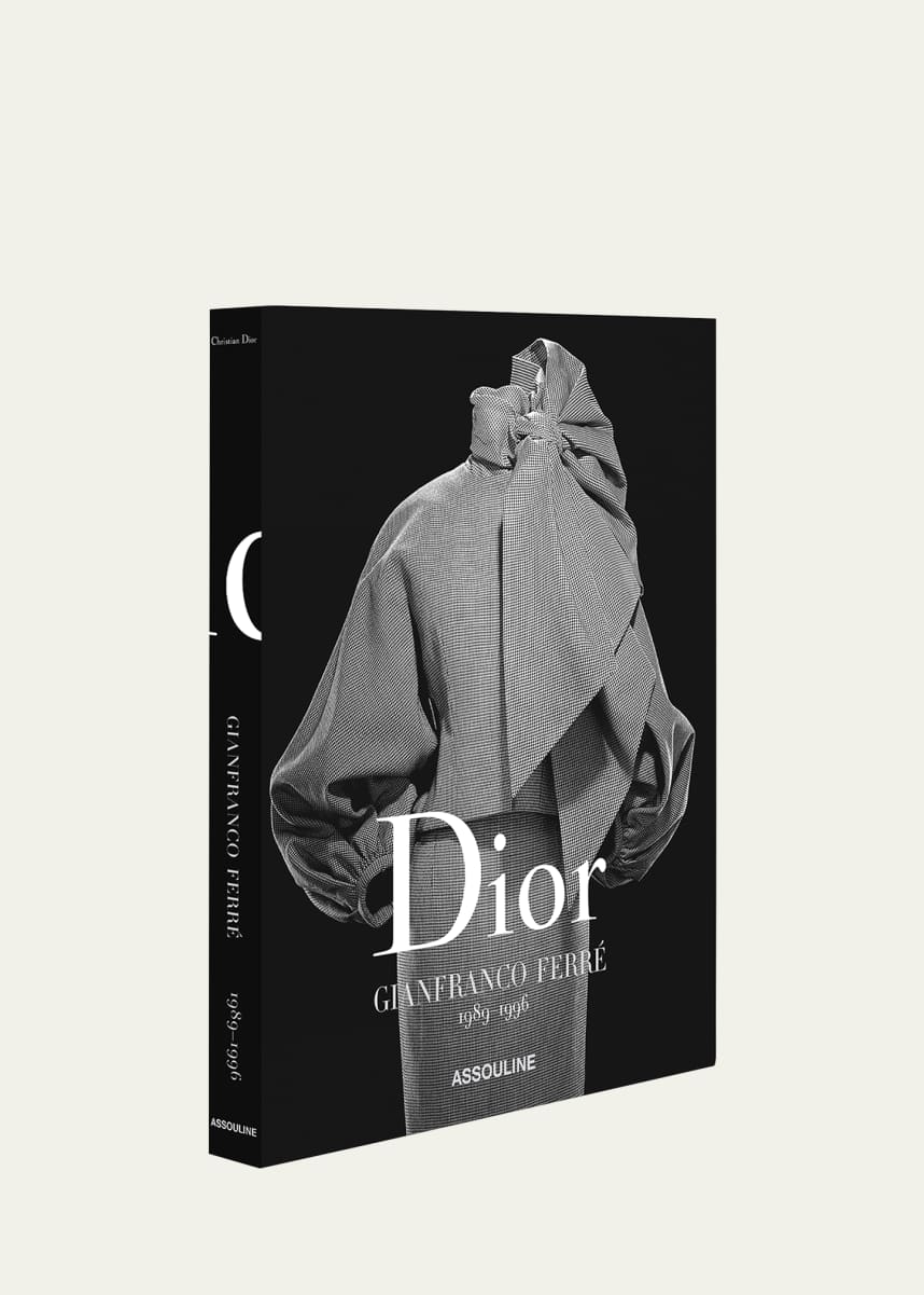 Assouline "Dior by Gianfranco Ferre" Book