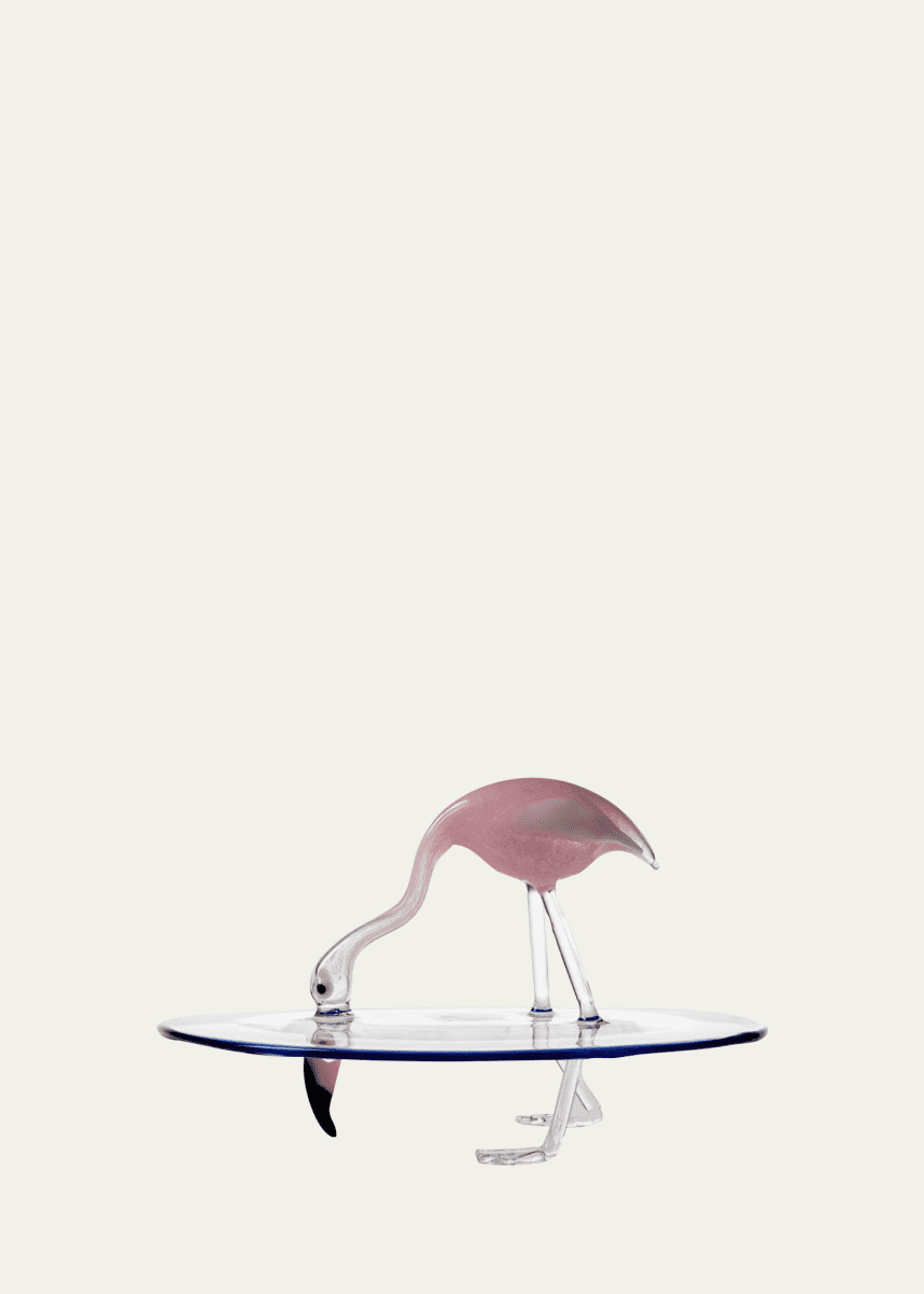 Massimo Lunardon Flamingo Serving Platter