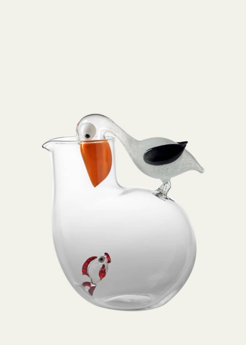 Massimo Lunardon Pelican & Fish Jug