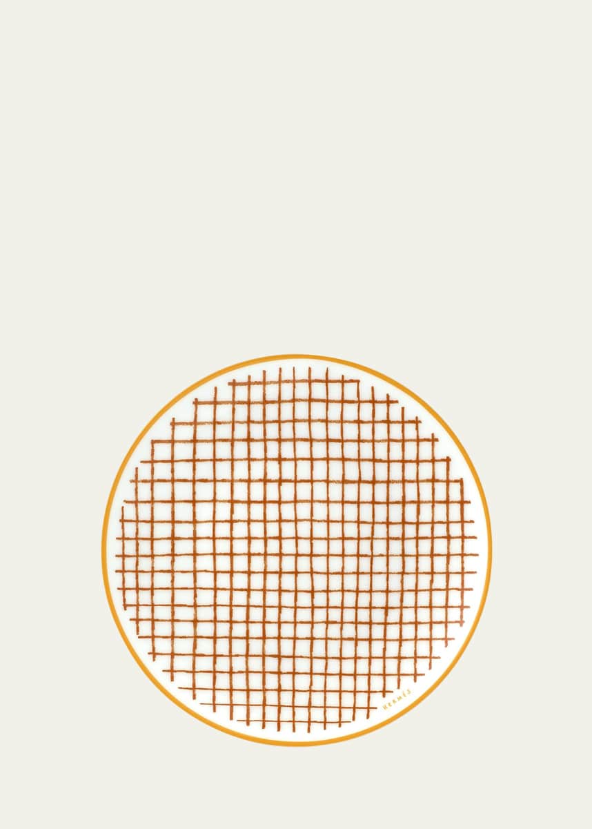 Hermes A Walk in the Garden Bread & Butter Plate