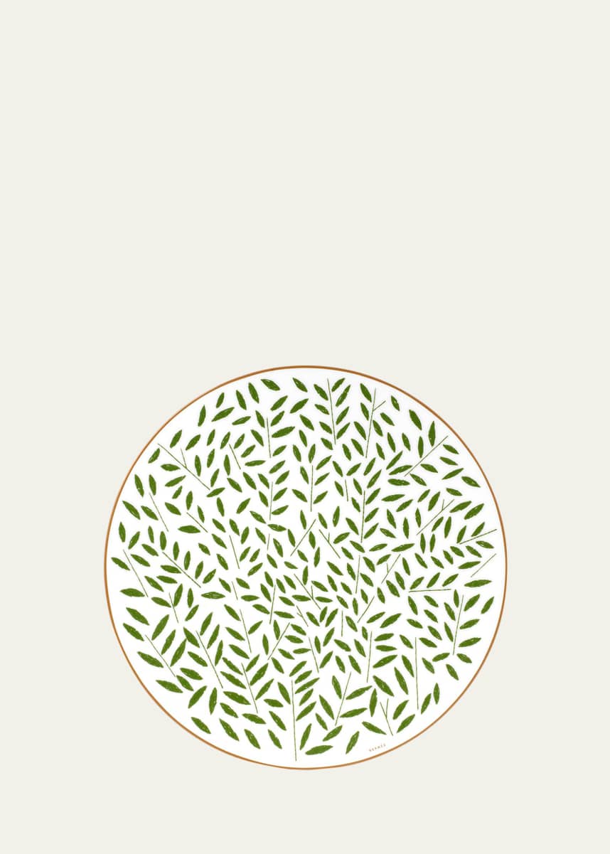 Hermes A Walk in the Garden Dinner Plate