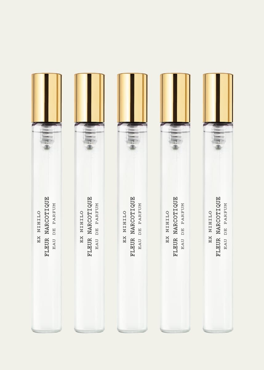 Ex Nihilo Fleur Narcotique Travel Set, 5 x 7.5 mlL