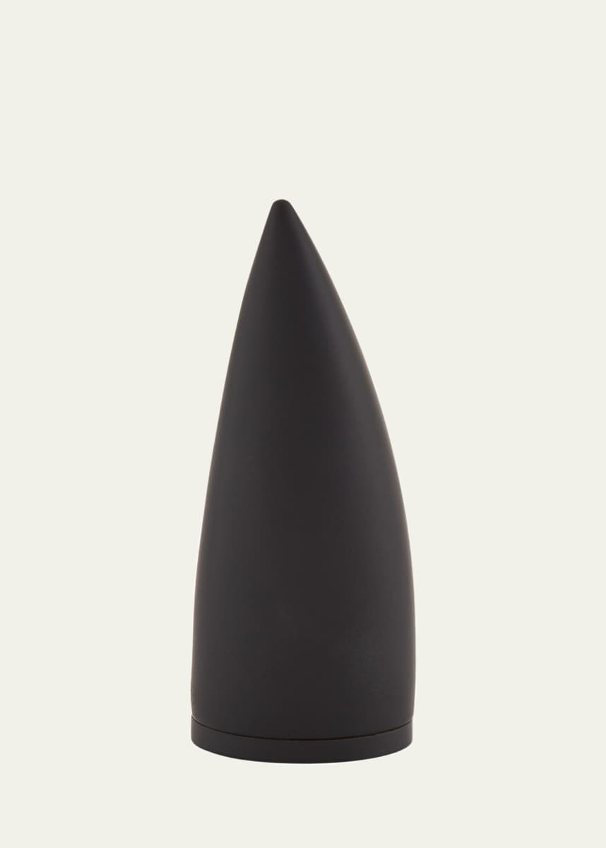Justin von der Fehr CURE Black Enamel Pill Case