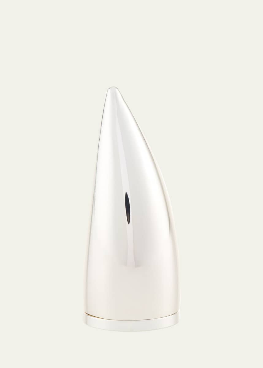 Justin von der Fehr CURE Sterling Silver Pill Case