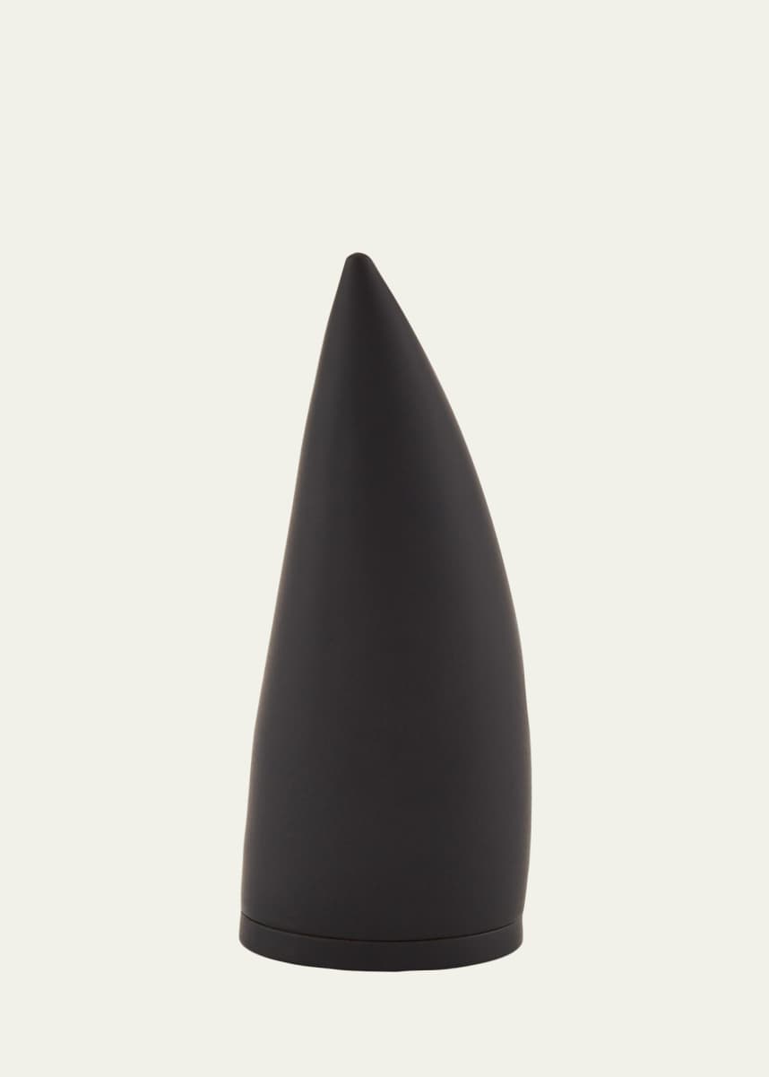 Justin von der Fehr VENOM Black Enamel Pill Case