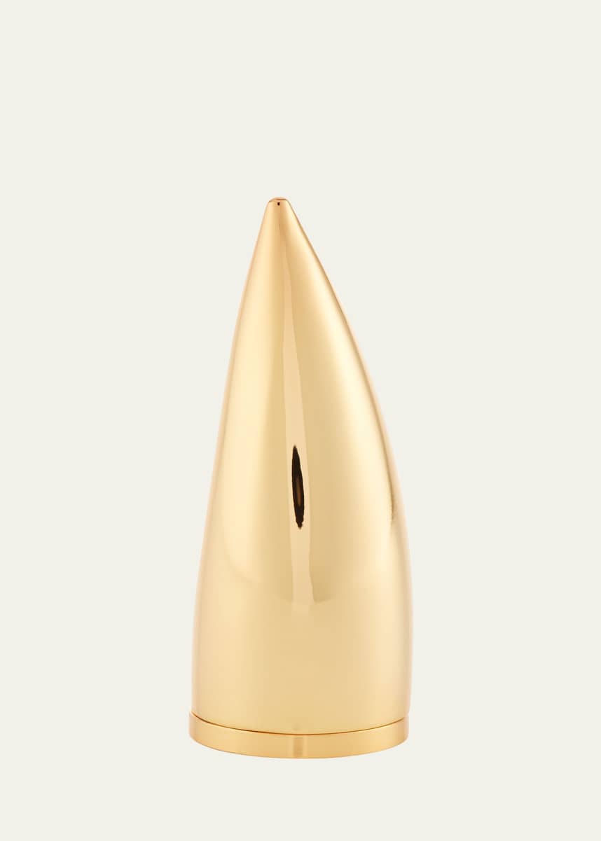 Justin von der Fehr CURE Gold-Plated Pill Case
