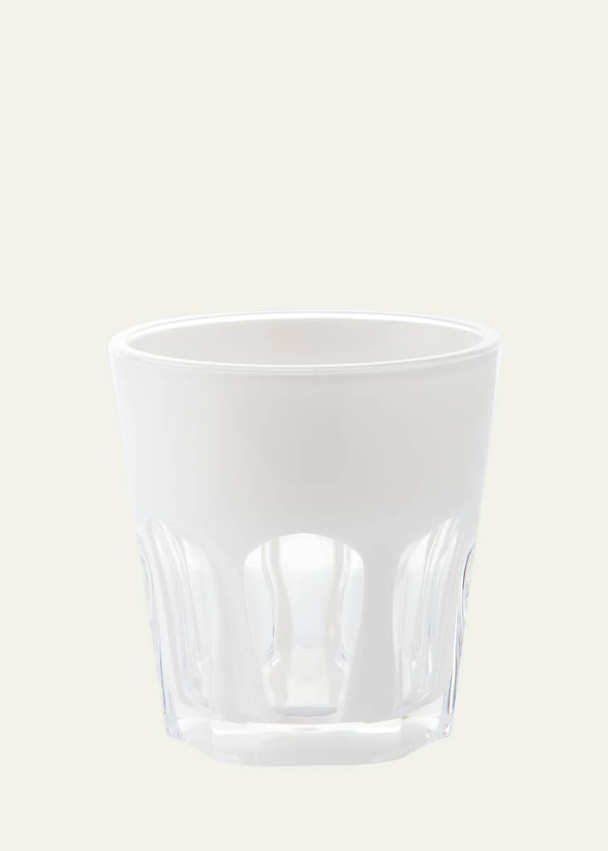 Mario Luca Giusti Gulli Acrylic Tumbler, White