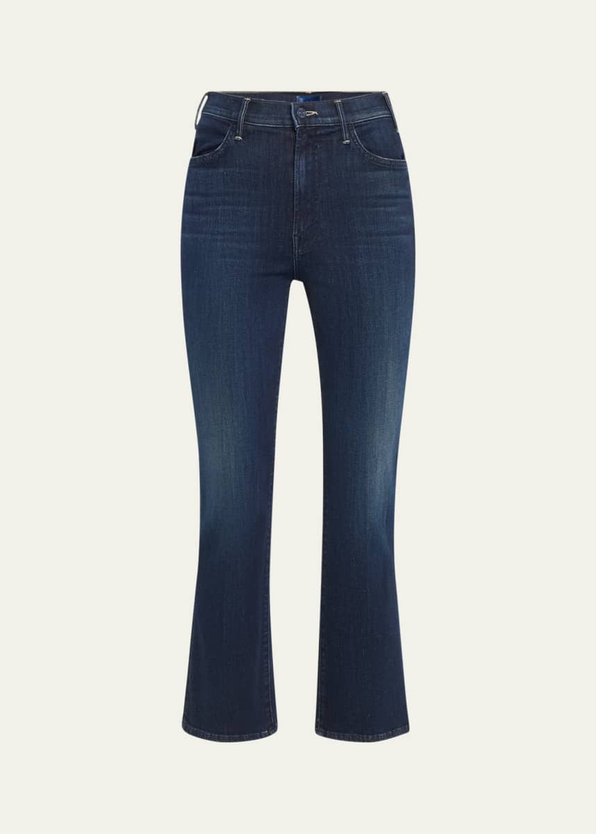 MOTHER The Hustler Ankle Jeans