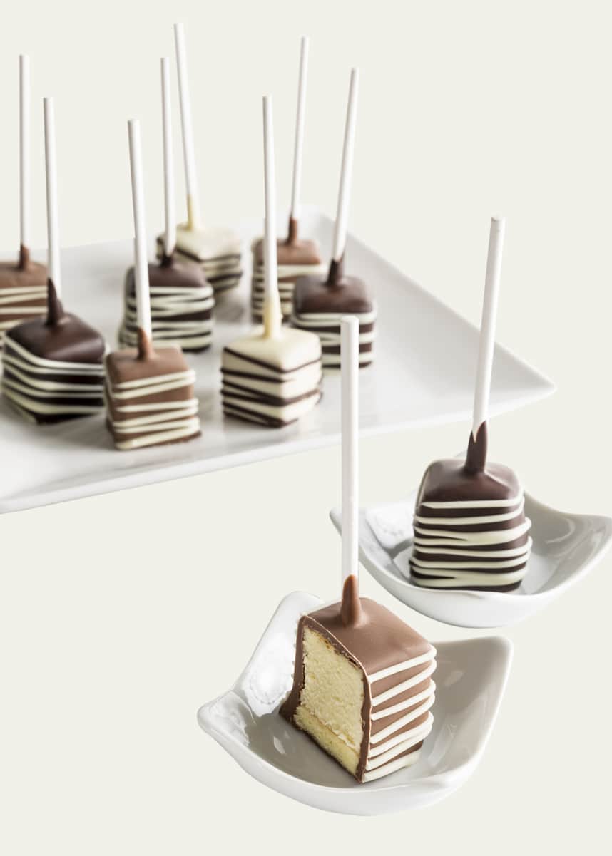 Chocolate Covered Company Classic Belgian Chocolate Covered Cheesecake Pops