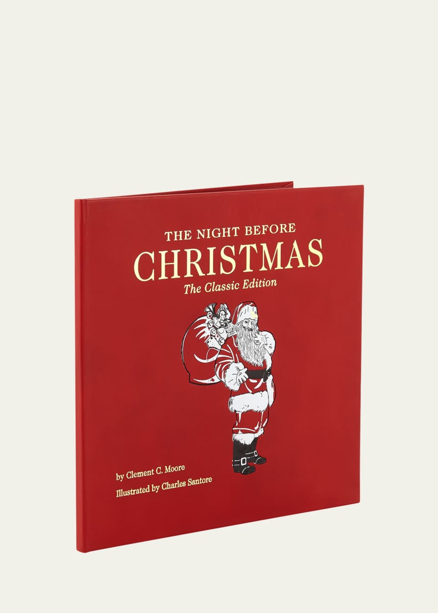Graphic Image "The Night Before Christmas: The Classic Edition" Book by Clement C. Moore