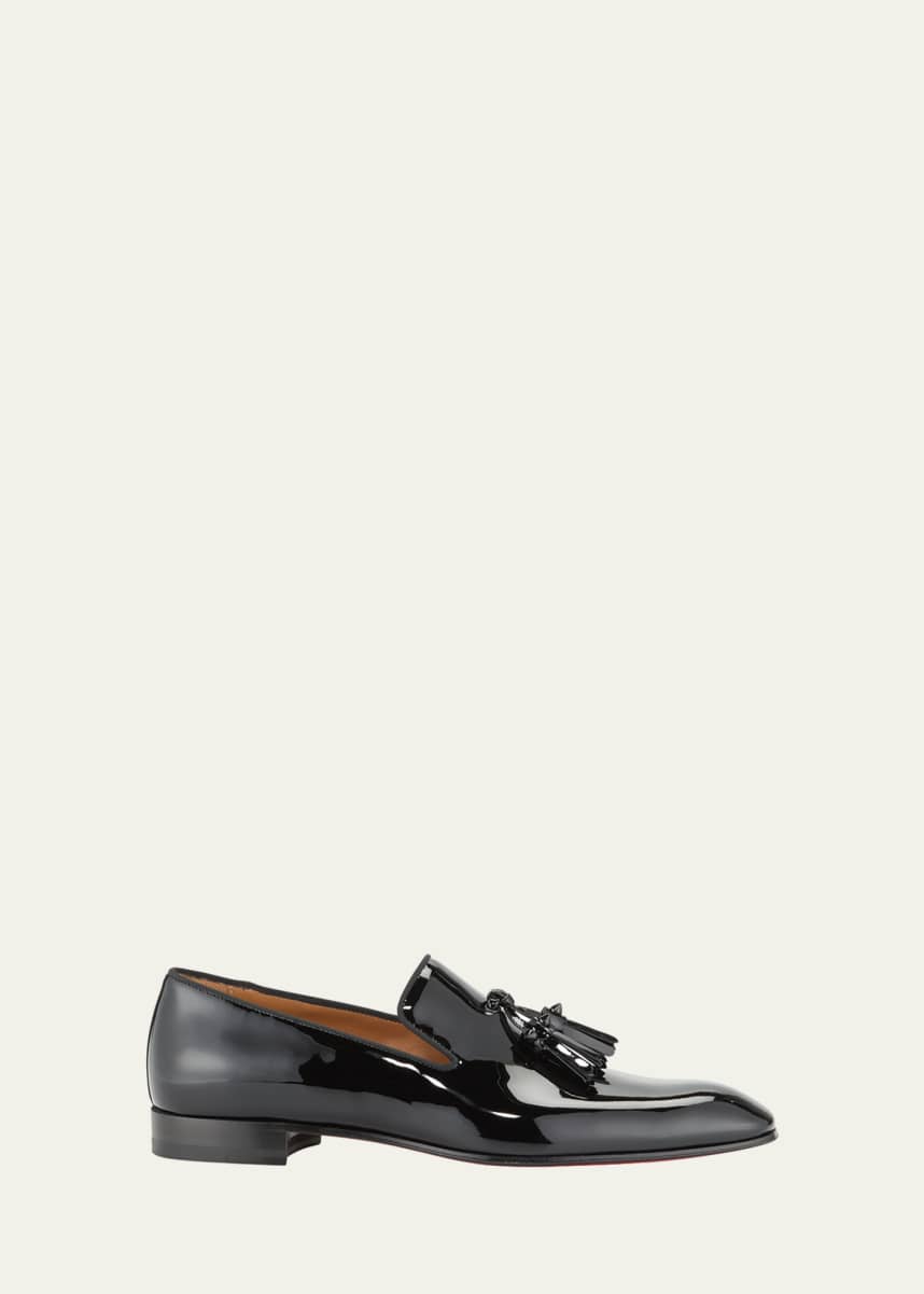 Christian Louboutin Ivory Beaded Illusion Shoes