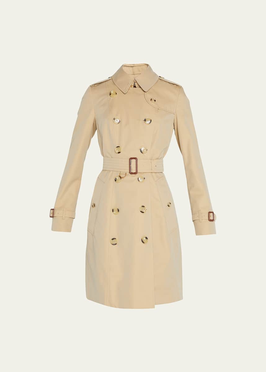 Burberry Chelsea Heritage Slim-Fit Trench Coat